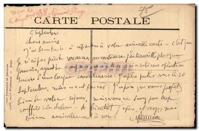 Pałac Sądowy - Paryż 1660 — rysunek PL.XV. autorstwa U. N. BERNARD — Rewers