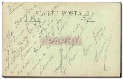 Parigi — Ciao — Editore Le Drey, Parigi, n° 45 — Verso