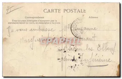 Parigi - Passy - Il Ponte del Metropolitano — editore L'ÉDITEUR DÉLÉGUÉ, n° 4337 — Verso