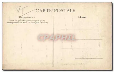Souvenir de Paris — vista panorâmica dos monumentos — editor não visível — Verso