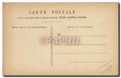 PARIS - Avenida da Ópera — vista urbana com carruagens e pedestres — editor não identificado — Verso