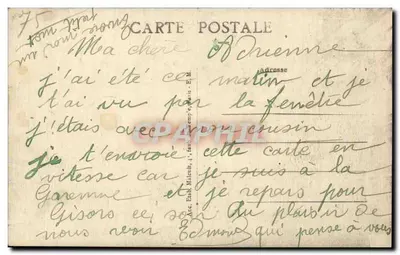 PARIS — Rue de Rivoli — E.M. — Rewers