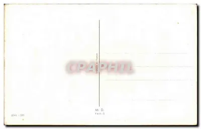Mazzo di rose e fiori — M.D. Paris — Serie 1.200 — Verso