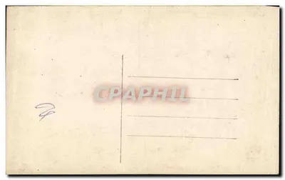 Fleurs Pensee - Pansy - militaria - żołnierz - kobieta - Stara pocztówka — Rewers