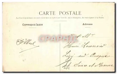 Melun — Igreja de Nossa Senhora — G.-S. PARIS - 13 — Verso