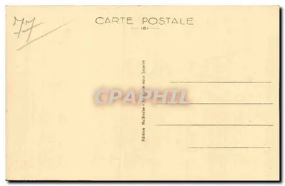 La Ferté-sous-Jouarre — El Puente Nuevo — Edición Malherbe — Reverso
