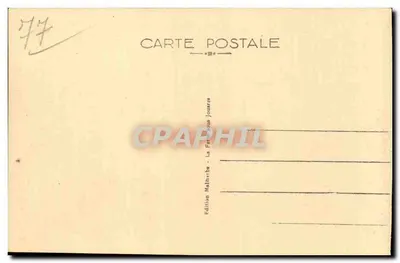 La Ferté-sous-Jouarre — Visão geral — Edição Malherbe Jouarre, n°7 — Verso