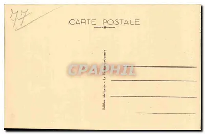 La Ferté-sous-Jouarre — Hotel de Ville — Verso