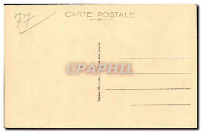 La Ferté-sous-Jouarre — Muelle de los Ingleses y Entrada al Barrio — Edición Malherbe — Reverso