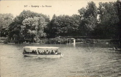 Lagny - La Marne — Edição Artística E.R.T., Thorigny-Lagny (S.-et-M.)