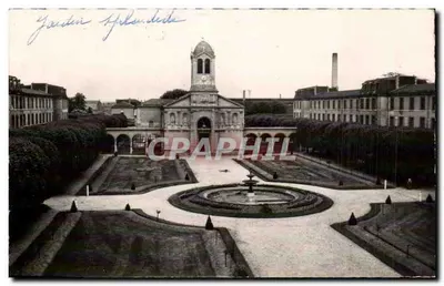 Jardim do Hospício — Ivry-sur-Seine — Edição do Estabelecimento de Embalagem