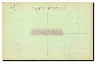 La Chapelle-sur-Crécy - Kościół — Wydawca Grouot — Rewers