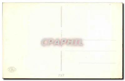 Lirio del valle — Puerta de la Suerte — Editor JXA, n° 727 — Reverso