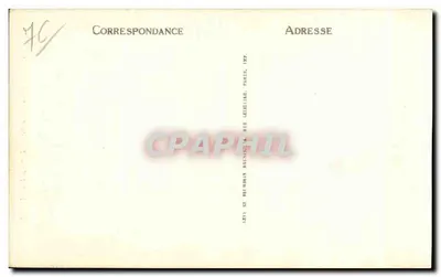 Rouen — Rue du Gros Horloge — LL. n°46 — Rewers