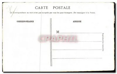 Rouen dawniej 1845 — Porta Guillaume-Lion — Wydawnictwo H. Barbé, n°13 — Rewers