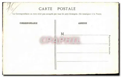 Drzwi Guillaume-Lion — Rouen dawno temu 1845 — Wydawnictwo H. Barbé, n°13 — Rewers