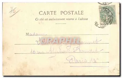 Rzymski most nad Andelle w Parku Instytucji Termalnej — FORGES-LES-EAUX (S.-I.) — Cliché F. Larigauderie, fot.-wyd. — Rewers