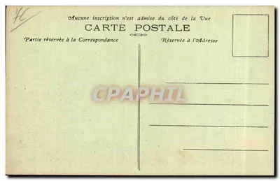 Elbeuf — A Câmara de Comércio — J. R. — Verso