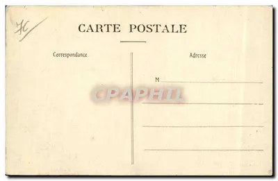 Cany (Seine-Inférieure) — No Parque do Castelo — T. e. Clerc, Cany — Verso