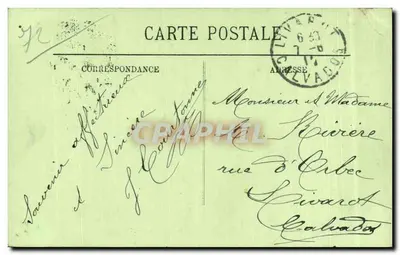 Le Mans — A Caixa de Poupança e o Boulevard Levasseur — LL. n°86 — Verso