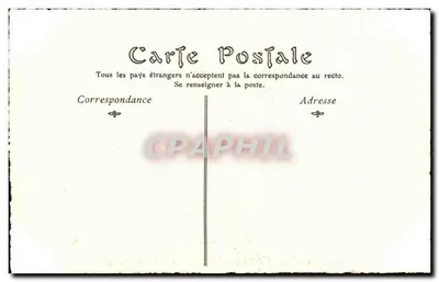 Życie małego mistrza — Epoka Ludwika XVI (1782) — ND Phot, n° 444 — Rewers