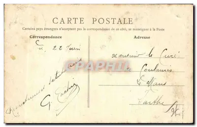 Éu (S.-Inf.) — Wnętrze Katedry Najświętszej Maryi Panny — Santos, operator w Éu — Rewers