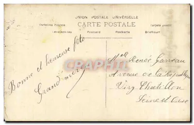 Lilas — Birthday — A.N. Paris, n°1001 — Back