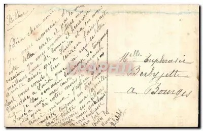 Bom Ano — Porta da Felicidade — Dix Paris 2366 — Verso