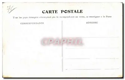 De Scandinavische Piraten landen op de kusten van Neustrië — 911 Het Normandische Milenium 1911 — J. Girieud, uitgever, Rouen — Achterkant