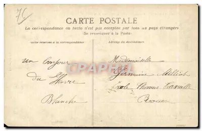 Le Havre — Ogólny widok z N.-D. des Flots — Kolekcja AD — Rewers