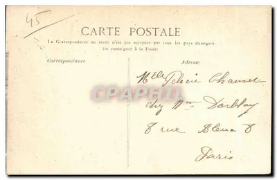 Montargis — Miejski Urząd — Rewers