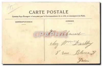Montargis — Uitzicht op de Loing — Charlier Frères, Montargis — Achterkant
