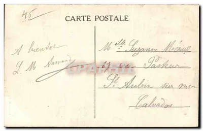 Fasada Domu św. Jadwigi — Orléans — Wydawnictwo H.C. — Rewers