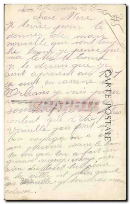 Orléans — Most George V — Widok ogółem — Wydawca Orléans, nr 4089 — Rewers
