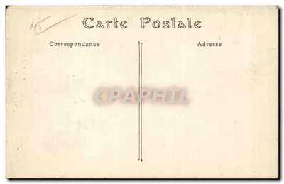 Montargis — Zamek — Simon, Lib. Edit., Montargis, n° 1334 — Rewers