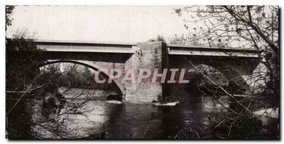 Ponte da Cèze — Bagnols-sur-Cèze (Gard) — A. TAPLÉ - Fotógrafo