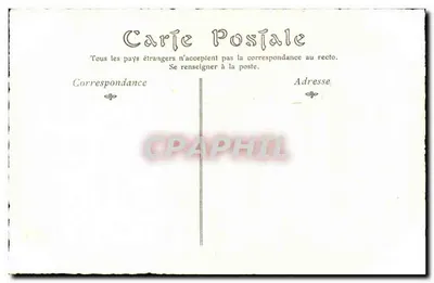 Aniołek — reprodukcja rzeźby z XVIII wieku — Demarteau, N° 520 — Rewers