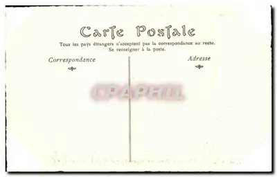 L'INDISCRETION — Estampas francesas del siglo XVIII — ND Phot — Reverso