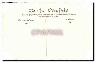 M. Mortemart e Mme Coët de Volange — Estampas francesas do século XVIII — ND Phot — Verso