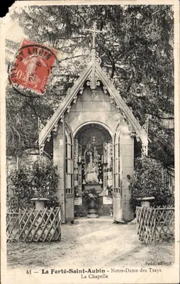 La Chapelle - Notre-Dame des Trays — La Ferté-Saint-Aubin — editor Bedu, n°41