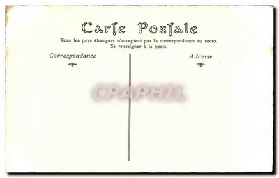 Os Mestres da Gravura — A Obra de Bolly — Época de Luís-Filipe (1830) — ND Phot, n° 516 — Verso