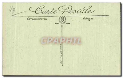 AIX-LES-BAINS — El Gran Círculo — Salón de Lectura y Correspondencia — Reverso