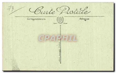 Aix-les-Bains — L'istituzione termale — LL. — N° 49 — Verso