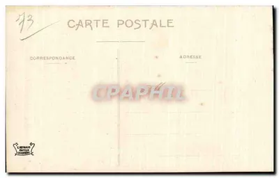Chambéry — Fontaine dos Elefantes, erguida em memória do General Conde de Boigne (1751-1830) — Verso