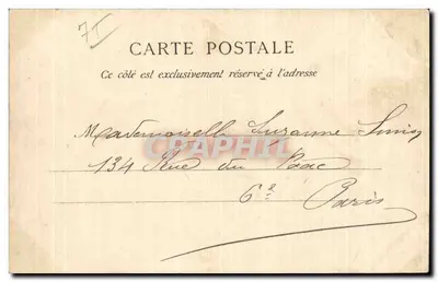 Parigi - Porto della Tournelle — vista con la cattedrale di Notre-Dame — editore sconosciuto, n° 109 — Verso