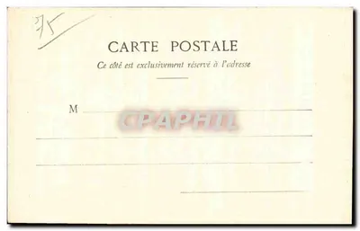 Paris — A Nova Academia de Medicina — Editor: Paris, n° 429 — Verso