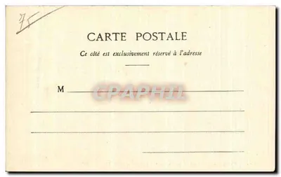 Teatro della Rinascita — Parigi — Boulevard Saint-Martin — n°299 — Verso