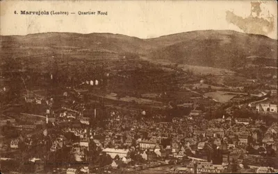 Marvejols (Lozère) — Quartier Norte — Ed. Pégovilloux, Tabac Par Journaux