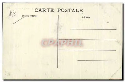 Mende — Vista geral e o Monte Minat — editor desconhecido, n° 18 — Verso