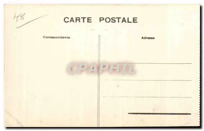 Gorges du Tarn — Peyreleau y le Rozler — editor no identificado — Reverso